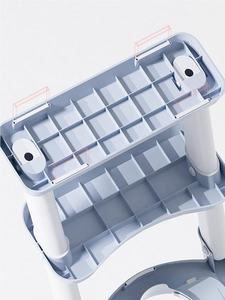 Asiento de Inodoro Plegable para Bebés Recién Nacidos <span class=keywords><strong>Konig</strong></span> Kids, Asiento de Entrenamiento para Ir al Baño, Orinal Portátil - Product Image 5