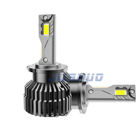 JUSHUO 6000K D1S D2S D3S D4S D5S D8S D Series Ampoule de phare LED Xenon de remplacement pour phare de voiture