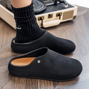 Nuevos Productos 2025, Sandalias Planas al por Mayor, Pantuflas para Mujer, Pantuflas para Hombre, Talla Grande, Estilo Casual para Caminar al Aire Libre - Product Image 2