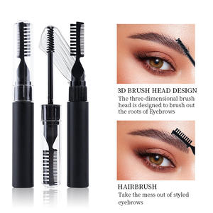 Gel de <span class=keywords><strong>cire</strong></span> pour sourcils imperméable à l'eau Gel coiffant pour sourcils clair et sec Maquillage rapide des sourcils Gel coiffant pour sourcils - Product Image 4