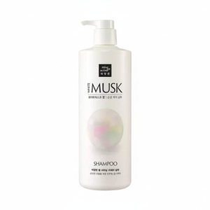 Mise En Scene Pearl Shining Gel Shampoo White Musk 1000ml, Nutrición Profunda con Aceite de Argán, Reparación de Humectación para Cabello Seco y Dañado, Coreano - Product Image 2