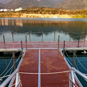 Yates, Bote Pontón <span class=keywords><strong>de</strong></span> Aluminio y <span class=keywords><strong>Puente</strong></span> Flotante para Embarcaciones, Muelle Flotante <span class=keywords><strong>de</strong></span> Aleación <span class=keywords><strong>de</strong></span> Aluminio para <span class=keywords><strong>Pontones</strong></span> - Product Image 3