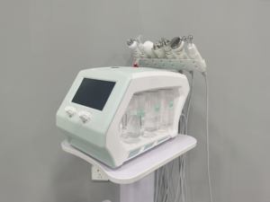 Appareil professionnel 9 en 1 de dermabrasion à l'eau, jet d'oxygène, soin du visage et des yeux, aqua peel, bulles d'oxygène, rajeunissement de la peau, machine de beauté pour salon SPA - Product Image 6