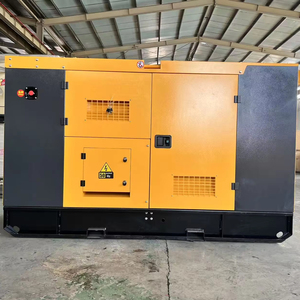 Meilleurs générateurs de secours triphasés silencieux de 125 kVA à alternateur sans balais en cuivre pur refroidi par eau de 100 kW pour la maison Mst-30GF 125 kVA - Product Image 3