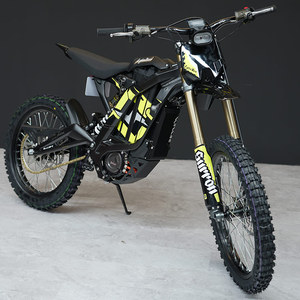 Surron Light X 2026 Negro 72V 10KW Motocicleta Todoterreno de Alto Torque Light Surron 1. Potencia Aumentada, Rendimiento de Aceleración Mejorado - Product Image 4