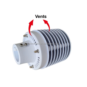 온도 습도 센서용 태양 복사 차폐막 포함 ASA 실외 45mm 60mm 기상 관측소 차폐 스티븐슨 스크린 - Product Image 4
