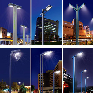 Lampadaire Solaire LED de Jardin 2700K Blanc Chaud Doux en Laiton IP66 avec Détecteur de Mouvement pour Extérieur, Angle de Faisceau 144°, Garantie 10 Ans - Product Image 5