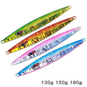 เหยื่อจิ๊กโลหะเรืองแสงแบบขายส่ง เหยื่อจิ๊กเรืองแสงลายม้าลาย เหยื่อตก<span class=keywords><strong>ปลา</strong></span>เหล็กเหมือนจริง น้ำหนัก 150 กรัม - Product Image 4