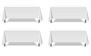 <b>Tables</b> White Paper Tablecloths for Rectangle <b>Disposable</b> <b>Table</b> Cloths <b>Table</b> <b>Cover</b> for Parties Celebrations Weddings Waterproof - Product Image 6