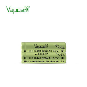 Аккумуляторные литий-ионные батарейки Vapcell INR10440, 320 мАч, 3 А, 3,7 в, <span class=keywords><strong>10440</strong></span> в - Product Image 6
