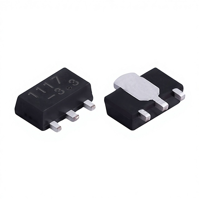 QZ BOM new Original Linear Regulator IC SOT-89 KMA1117 KMA1117-3.3V