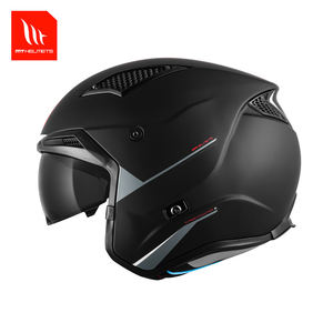 Casque de moto intégral modulaire Street Fighter ABS homologué DOT ECE Cascos MT-Helmet avec fermeture rapide Nouveau design pour - Product Image 4