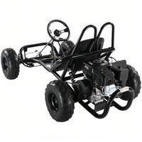 Vente directe usine : Kart de course électrique tout-terrain UTV Buggy à démarrage facile, frein à disque, transmission 4x4, moteur 4 temps pour l'extérieur