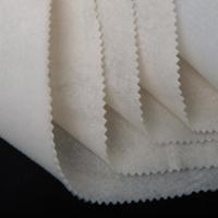 Feutre non tissé en polyester aiguilleté, respirant, doux au toucher, à mémoire de forme, pour sous-col