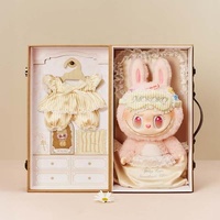 Authentique Mokoko Wake up Spring Mokoko Series Vinyl Face Plush Gift Set Original Plush Toy Art Vinyl Anime Figure Collectors