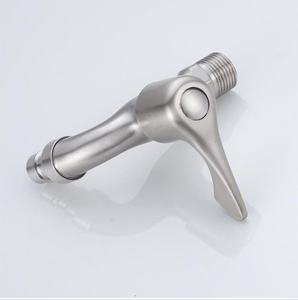 Robinet de lavabo moderne en acier Robinet d'eau en acier inoxydable Robinet de <span class=keywords><strong>jardin</strong></span> Mitigeur pour salle de bain et <span class=keywords><strong>jardin</strong></span> - Product Image 3