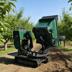 Engineering Household <b>Transport</b> Dump Truck 180 Degrees Rotating <b>Transport</b> Small Track Miniature Multifunctional Dumptruck - Product Image 2