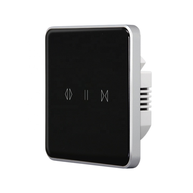 T2-Z71 Smart Home Automation System EU Alexa Google Home Curtain Switch ZigBee Touch Switch