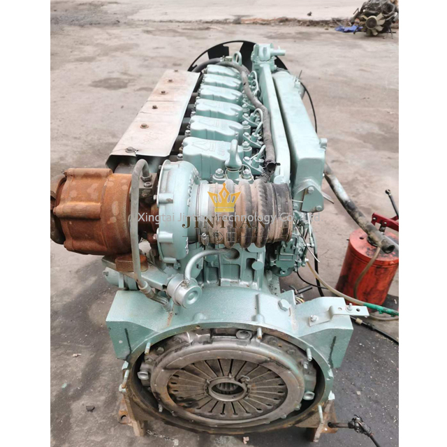 Good Condition Used Sinotruck Howo Engine 371hp 375hp Wd615.47 Wd615.69 Truck Spare Parts diesel Engine