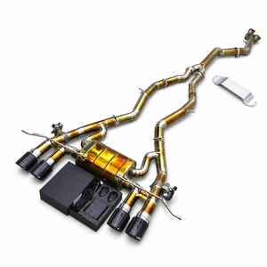 Système d'échappement à soupapes haute performance pour BMW M3 <span class=keywords><strong>M4</strong></span> M2 G80 G82 G87 S58 3.0T - Product Image 2