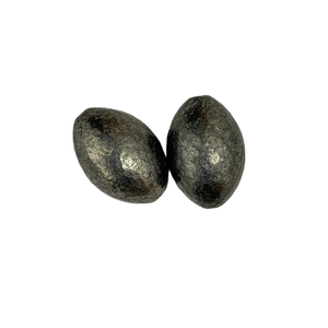 Plombs de pêche en forme d'œuf, plombs plombs en plomb de type balle, 0,25 oz, 1 oz, 1,5 oz pour la pêche au bar, la pêche au drop shot, la pêche en eau douce et salée, matériel de pêche - Product Image 2