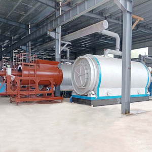 เครื่องรีไซเคิลน้ำมันจากไพโรไลซิสเป็นชุดรีไซเคิลสำหรับน้ำมันดีเซล - Product Image 1