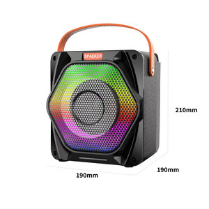 Nhà Máy ABS-K4101 Giá <span class=keywords><strong>Mini</strong></span> Không Dây Bt Loa Hands Miễn Phí LED TF Khe Cắm Thẻ Bass Loa Di Động Stereo <span class=keywords><strong>MP3</strong></span> Âm Nhạc Máy Nghe Nhạc - Product Image 6