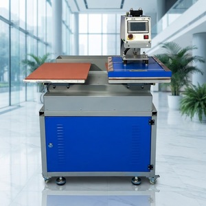 Presse à Chaud Hydraulique Entièrement Automatique 16x24 Pouces Double Station pour <span class=keywords><strong>Sublimation</strong></span>, Imprimante pour Panneaux Métalliques, Photos et T-shirts - Product Image 1