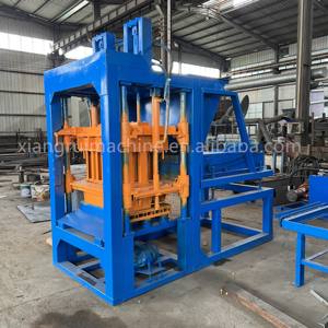 Tam otomatik üretim hattı içi boş/katı finişer hidrolik tuğla yapma makinesi indirimli fiyatlarla - Product Image 3