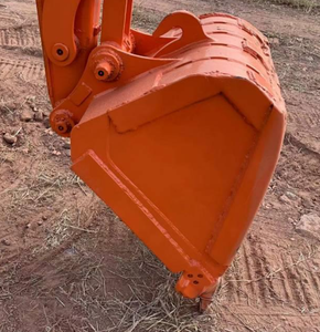 Excavatrice sur chenilles hydraulique Doosan DX55 de 5 tonnes, 95% neuve, avec moteur, pompe, boîte de vitesses et PLC d'origine coréenne, mini-pelle d'occasion à vendre - Product Image 5