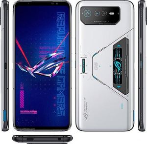 <span class=keywords><strong>ROG</strong></span> <span class=keywords><strong>6</strong></span> Pro โทรศัพท์เกมมิ่ง หน้าจอ AMOLED <span class=keywords><strong>6</strong></span>.8 นิ้ว 165Hz รองรับ 5G LTE/CDMA แรม 18GB/ความจุ <span class=keywords><strong>512GB</strong></span> ชิปเซ็ต Snapdragon 8 Gen 1 รองรับการชาร์จไร้สาย 65W รองรับซิมคู่ ระบบปฏิบัติการ Android 12 - Product Image 6