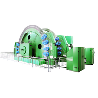 Treuil de mine à friction à 6 câbles JKMD 280T pour levage en profondeur de 2500 m