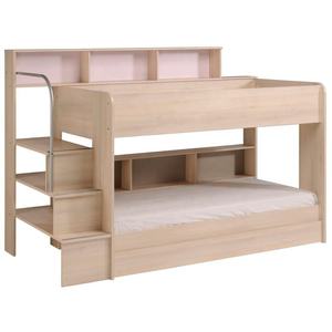 NOVA Lits superposés modernes pour enfants avec armoire de rangement Escaliers Ensemble de meubles de chambre à coucher pour enfants Lits superposés en bois massif <span class=keywords><strong>Bibop</strong></span> avec lit gigogne - Product Image 4