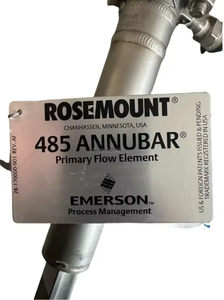 Transmisor de Presión Emerson 485 Annubar, Sensor de Forma de T, Elemento Primario, Acero Inoxidable 316, Baja Permanencia, 100% Nuevo, en Existencia - Product Image 2