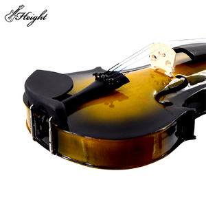 Violín 4/4 Darker Sunburst con Cuerdas Thomastik <span class=keywords><strong>Peter</strong></span> Infeld y Arco Antiguo con un Diseño Único de Rayos de Sol - Product Image 5