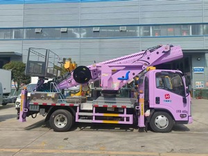 Camión con Plataforma Elevadora Hidráulica Isuzu de 33 m, Camión con Cesta Elevadora, Plataforma Elevadora para Mantenimiento Municipal - Product Image 5