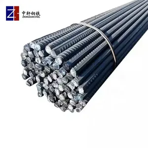 Cost-effective Price Deformed Steel Rebar For Construction 10mm 12mm Concrete Building