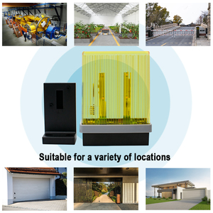 12-24V/85-265V phổ ngoài trời dẫn tín hiệu báo động ánh sáng nhấp nháy ánh sáng Tường Gắn cảnh báo khẩn cấp đèn cho cổng Opener - Product Image 6