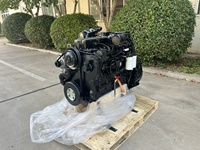 Moteur diesel DCEC 6LT 8.9L à démarrage électrique et pompe, haute performance et économique, pour la construction, la pose et la réparation de pavés 6LTAA8.9 325HP Euro 3