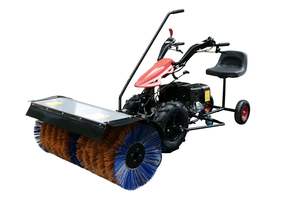 루통 6.5HP 공장 콘센트 핸드 푸시 전기 제설기 소형 제설기 120kg - Product Image 2