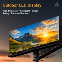 Panneau d'affichage numérique LED extérieur étanche P6 P8 P10 pour publicité commerciale, grand mur vidéo, écran LED