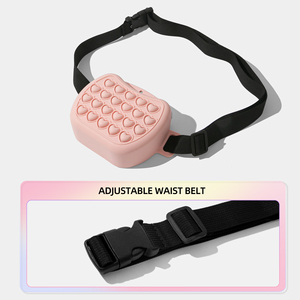 OEM/ODM Puppy Eco-friendly <b>Silicone</b> <b>Waterproof</b> Dog Feeding bag outdoor Portable Treat Holder - Product Image 3
