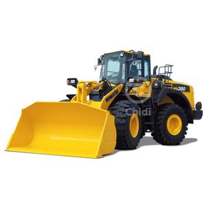 Chargeur d'occasion KOMATSU WA380-3 Japon utilisé Chargeur sur pneus machines de construction hydrauliques d'origine bonne condition WA380 WA470 - Product Image 1