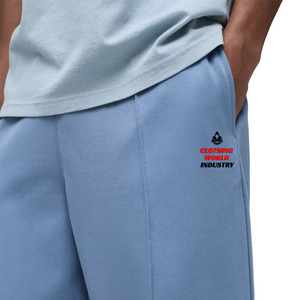 Pantalon baggy personnalisé pour homme 100% coton, uni, avec cordon de serrage, coupe ample, effet usé, style streetwear, avec poches - Product Image 6