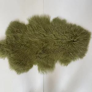 Pelle di Agnello Mongolo a Pelo Lungo Riccio, <span class=keywords><strong>Pelliccia</strong></span> di Agnello del Tibet Intera per Grandi Ordini - Product Image 6