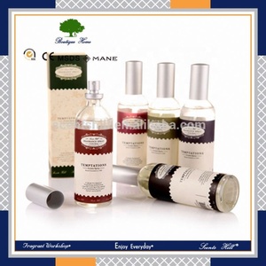 Commercio all'ingrosso 100 ml auto deodorante puramente naturale fragranza del profumo profumo bottiglia di vetro olio spray - Product Image 3