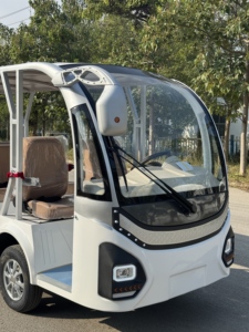 <span class=keywords><strong>Voiture</strong></span> électrique de tourisme, minibus touristique <span class=keywords><strong>pour</strong></span> zones panoramiques, voiturette de golf, navette de visite immobilière, navette aéroportuaire - Product Image 6