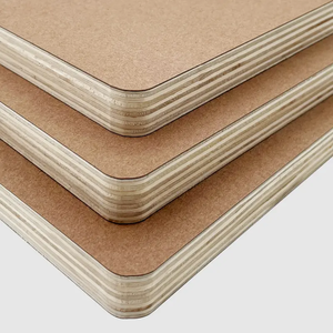 Contrachapado de Pino de Alta Resistencia, 18 mm, Núcleo de Madera de Fresno, Panel Estructural Impermeable para Encofrado - Product Image 1