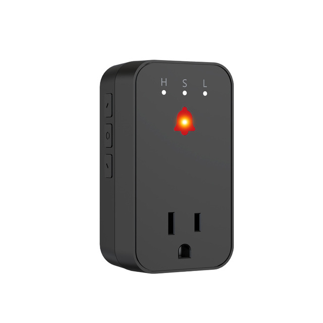 Smart WiFi Power Failure Alarm App Notification 120dB Loud Sound Alarm LED Indicator Lights Alarm with Voltage Detection Safety