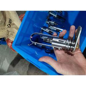 Têtes et crochets de machine à crocheter à 16 aiguilles, machines à tricoter automatiques à trame avec motifs de tissu en stock – Vente directe usine - Product Image 3